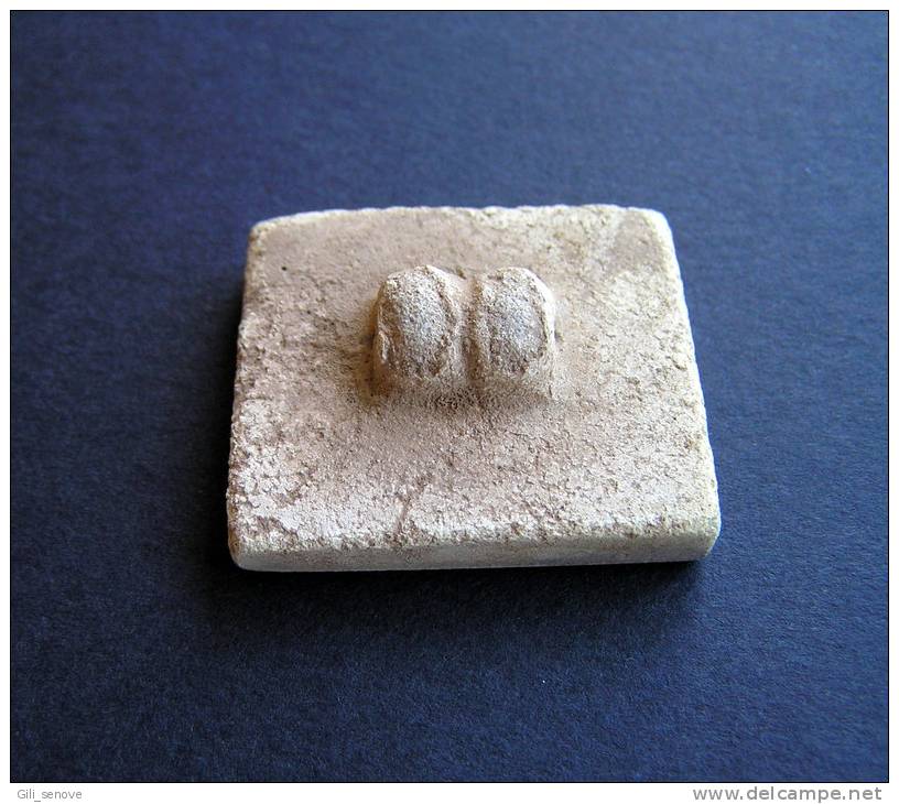 STEATITE SEAL /INDUS VALLEY C. 2500 B.C.