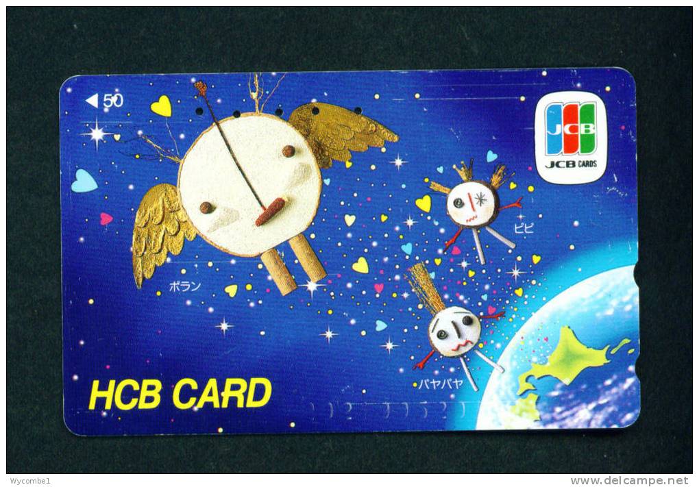 JAPAN - Used Magnetic Phonecard As Scan (110-011) - Japan