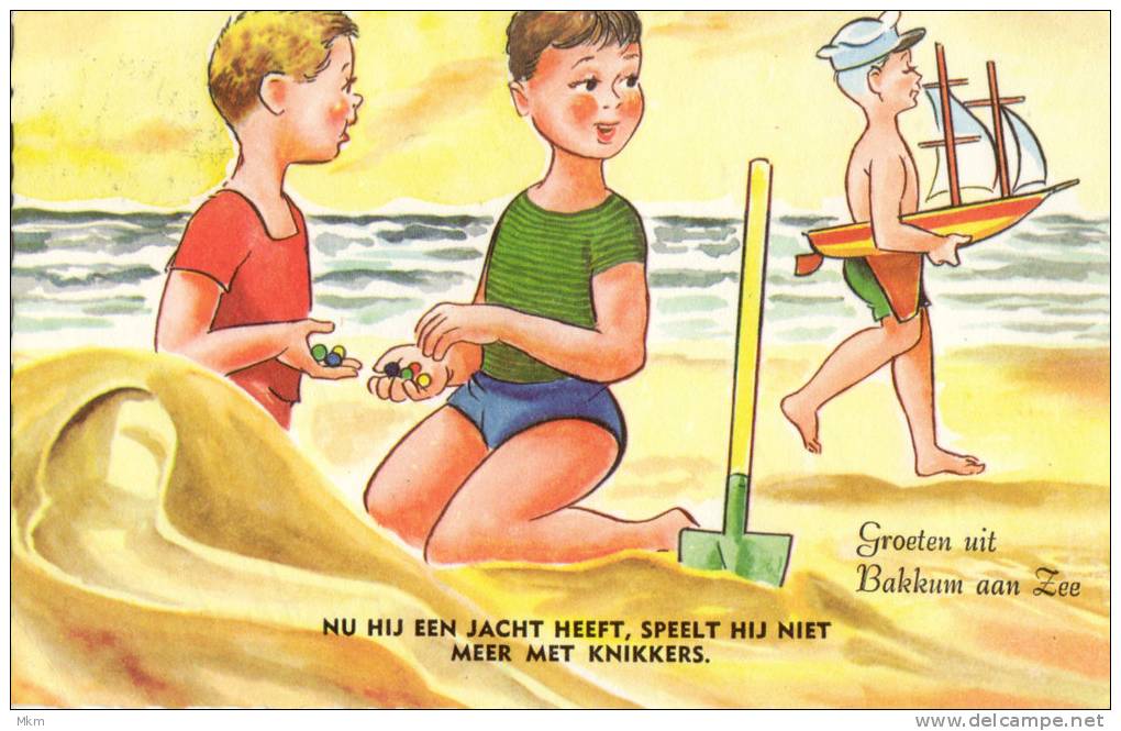 Groeten Uit Bakkum Aan Zee - Humor