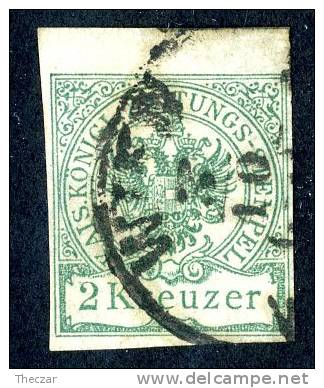 (1555A)  Austria 1890   Used  Sc.PR8 - Newspapers