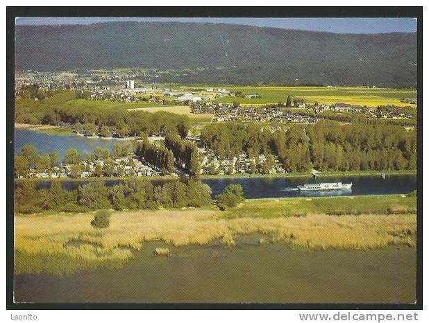 CANAL DE LA THIELLE Marin Engis 1992 - Marin