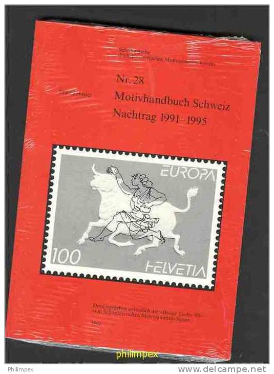 MOTIVHANDBUCH SCHWEIZ 1991-95, NACHTRAG I - Sonstige & Ohne Zuordnung