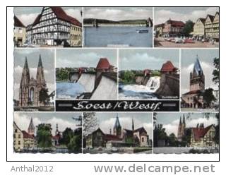 Soest Westfalen MB Coloriert PW Kirche Etc. 10.7.1961 - Soest