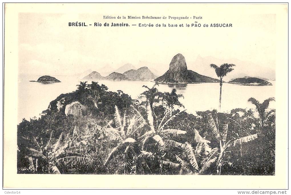 BRESIL  RIO DE JANEIRO  LE PAO DE ASSUCAR - Other