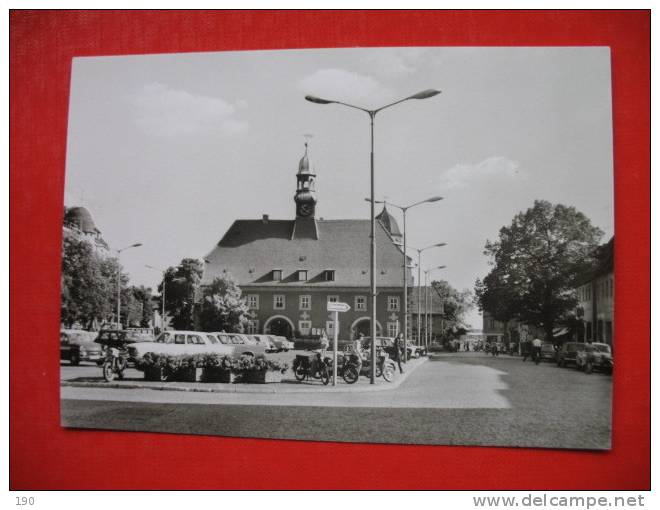 Finsterwalde Am Markt - Finsterwalde