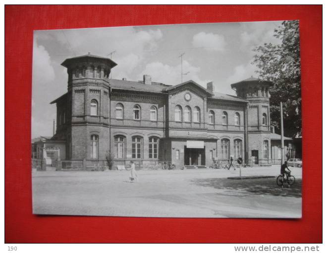 Finsterwalde Bahnhof - Finsterwalde