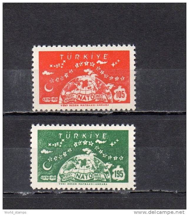 TURQUIE 1959 ** - Unused Stamps