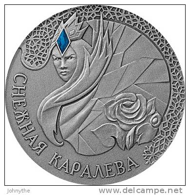 Belarus COMPLETE SET 10 SILVER COINS "FAIRY TALES" Tales Of The World’s Nations - Wit-Rusland