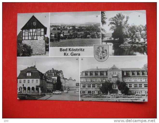 Bad Kostritz Kr.Gera - Bad Koestritz