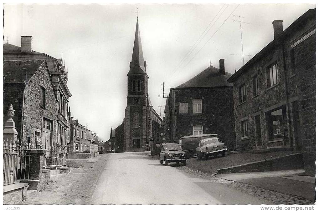 AWENNE ..-- SAINT - HUBERT ..-- Rue De L ´ Eglise . - Saint-Hubert