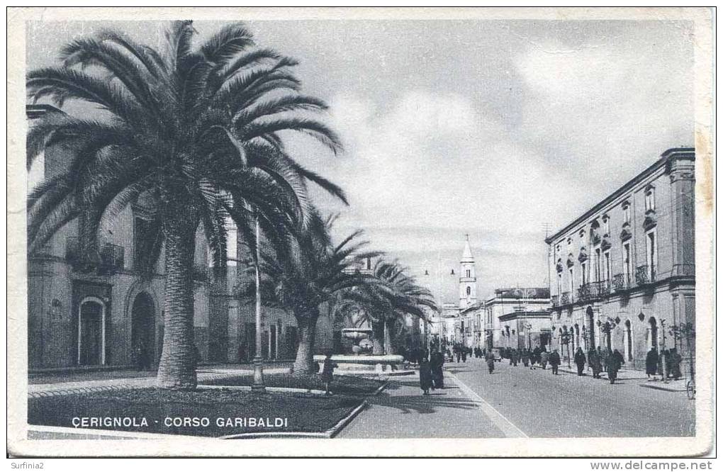 CERIGNOLA - CORSO GARIBALDI - Cerignola