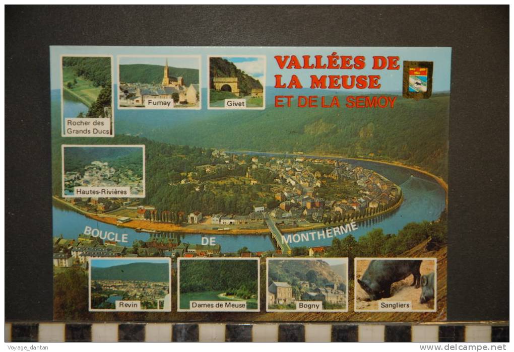 08  Les Vallées De La Meuse Et De La Sémoy - Multi-vues   Editions Mage  Voyagee 1981 - Autres & Non Classés