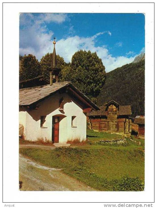 Suisse // Valais // Leukerbad-Loèche Les Bains, Kapelle Bürchen - Bürchen