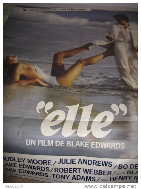 AFFICHE  Cinéma ,ELLE - Posters