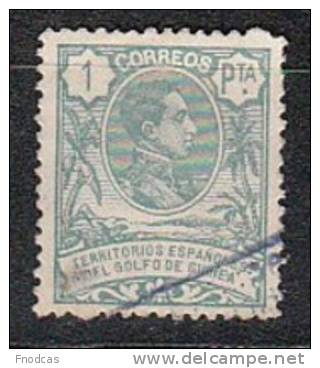 Guinea  1909 Ed 69  Usado -( El De La Foto) - Guinée Espagnole