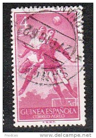 Guinea  1955 Ed  353 Matasello San Carlos -( El De La Foto) - Guinea Española