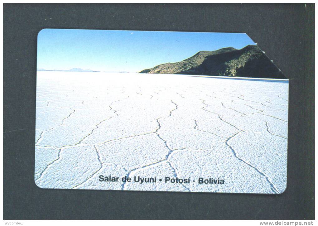 BOLIVIA  -  Urmet Phonecard As Scan - Bolivië