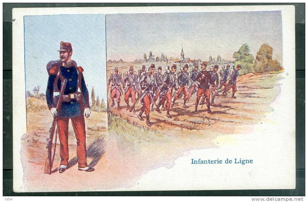 Infanterie De Ligne    Ut101 - Uniformen