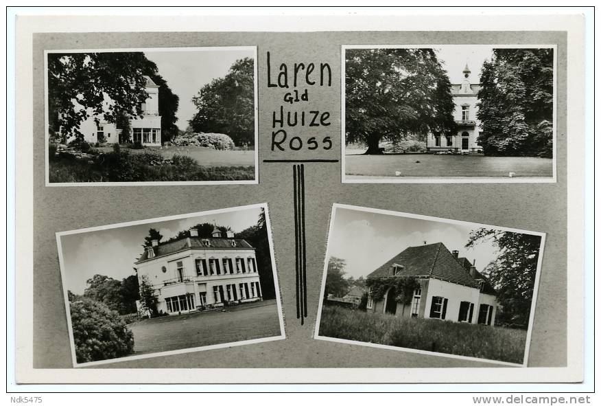 PAYS-BAS : LAREN, HUIZE ROSS - Lochem