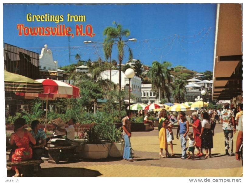 (666) Australia - QLD - Townsville Flinders Street Mall - Townsville