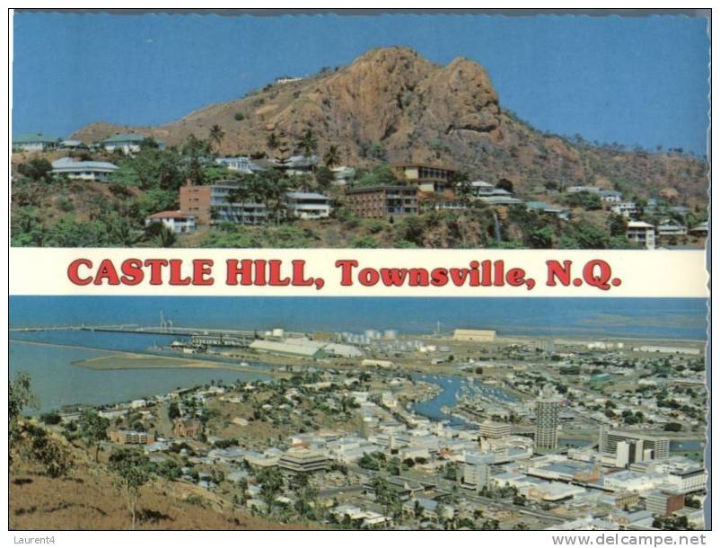 (666) Australia - QLD - Townsville Castle Hill - Townsville