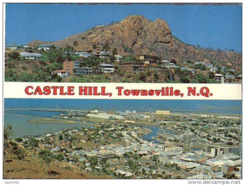(666) Australia - QLD - Townsville Castle Hill - Townsville