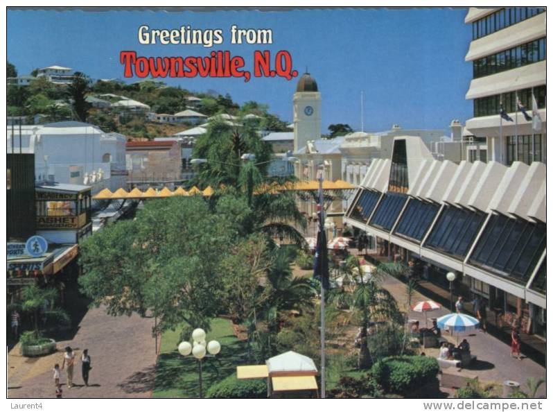 (666) Australia - QLD - Townsville Flinders Mall - Townsville