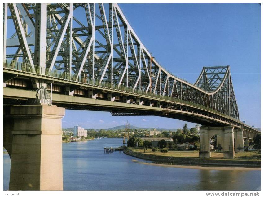 (666) Australia - QLD - Brisbane Story Bridge - Brisbane