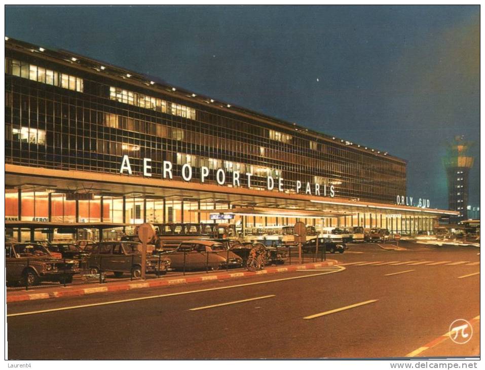 (285) Aéroport - Airport - France - Orly Sud - Aerodrome