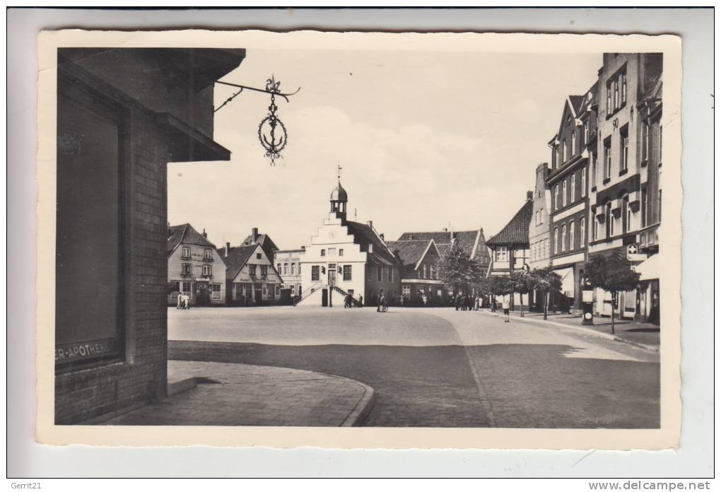 4450 LINGEN, Marktplatz - Lingen