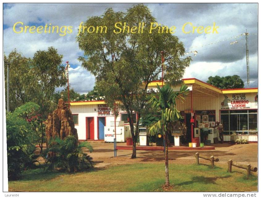 (103) Australia - NT - Shell Pine Creek - Non Classificati