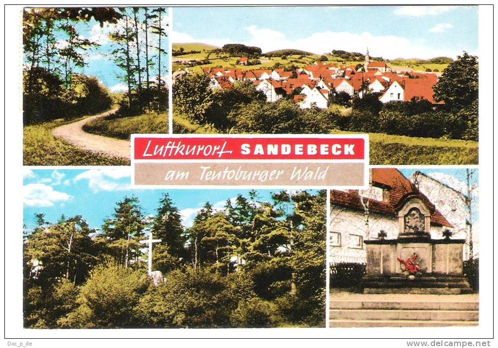 Germany - Sandebeck Bei Detmold Am Teutoburger Wald - Steinheim