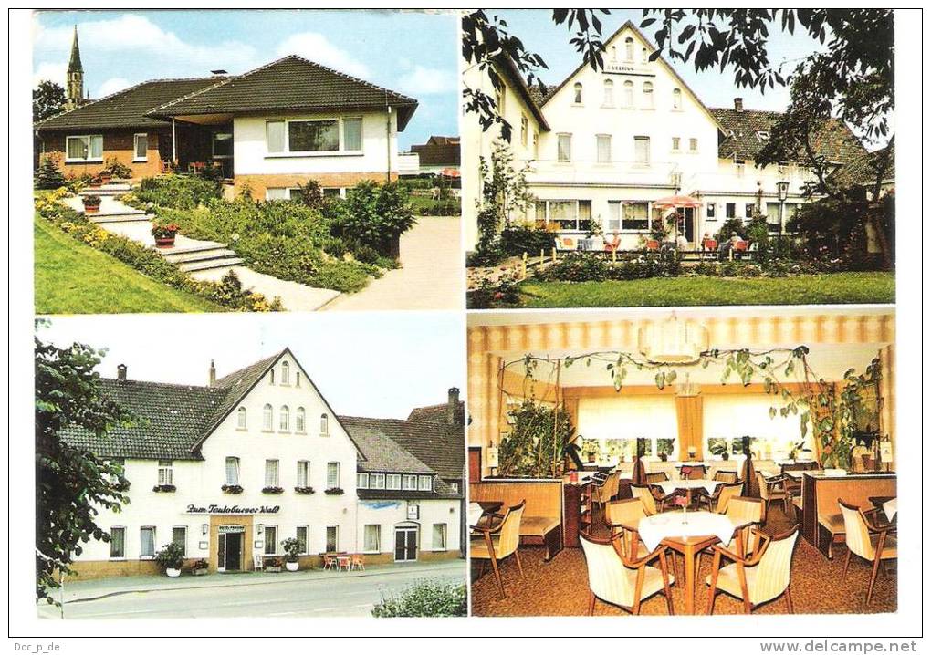 Germany - Sandebeck Bei Detmold - Pension Hotel " Zum  Teutoburger Wald " - Steinheim