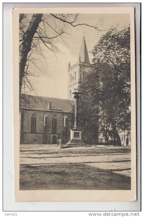4530 IBBENBÜREN, Denkmal Und Kirche - Ibbenbueren