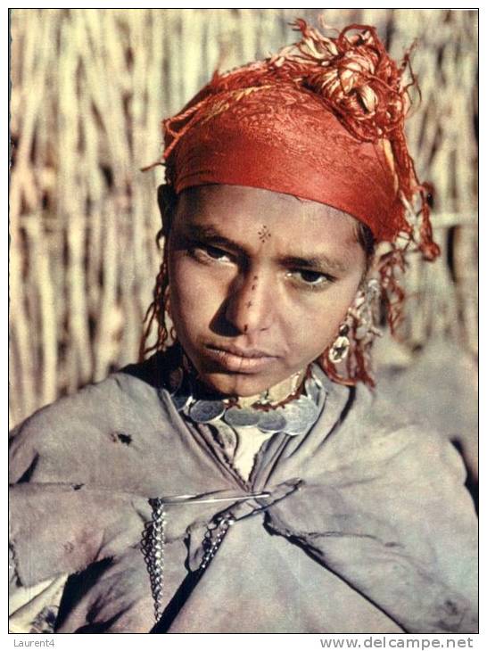 (485) Young Women From Haut Altas - Morocco - Sonstige & Ohne Zuordnung