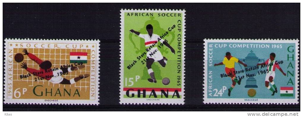 GHANA  African Soccer Cup - Fußball-Afrikameisterschaft