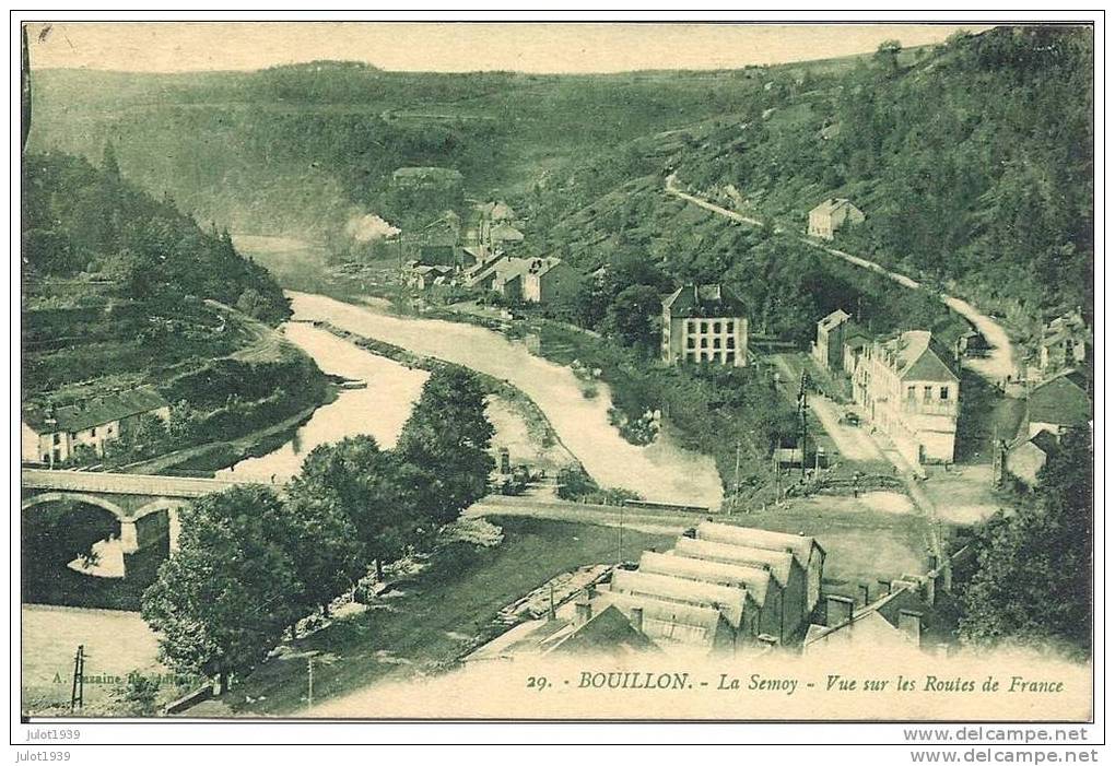 OVERIJSE ..-- VL. Brt ..-- Carte Envoyée De Bouillon En 1923 à Mr Jh Mombaerts . Voir Verso . - Overijse