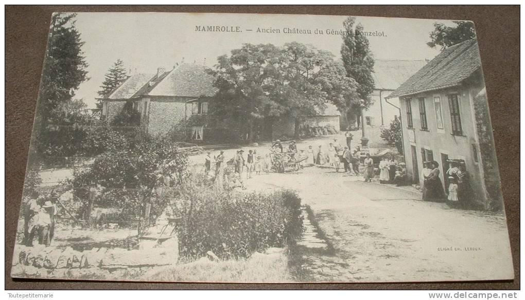 Mamirolle - Ancien Chateau Du Général Donzelot - Autres & Non Classés