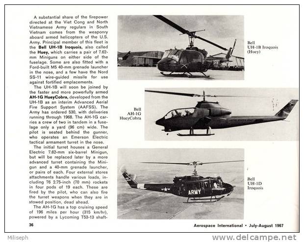 Magazine AEROSPACE INTERNATIONAL - JULY / AUGUST -  Avions - Hélicoptères - Bateaux - PARIS AIR SHOW  (3254)