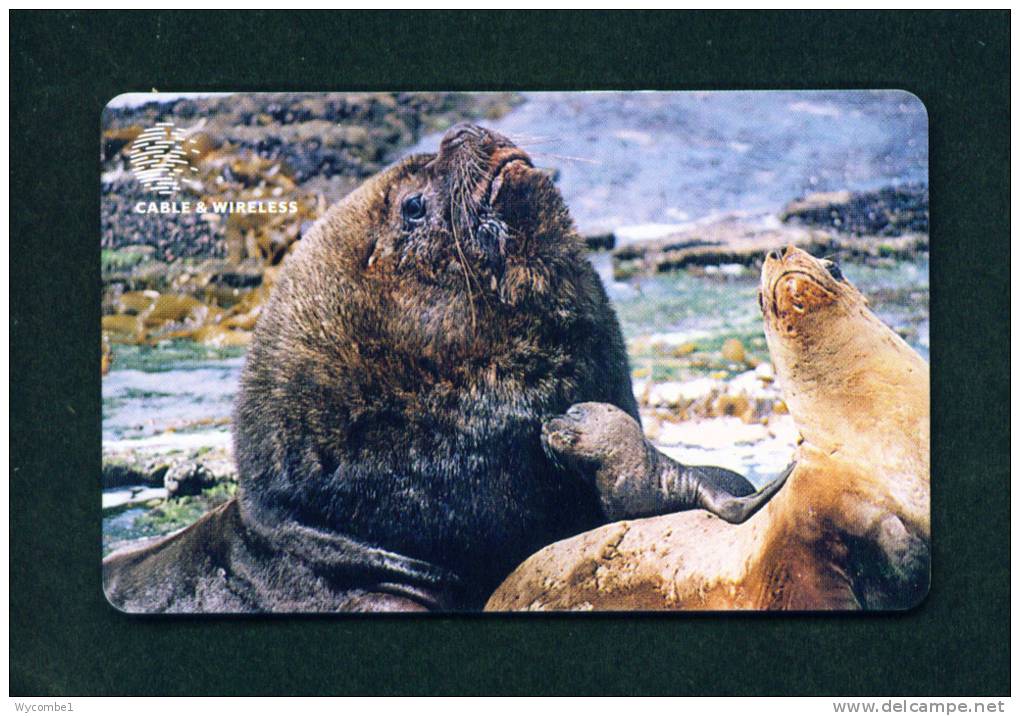 FALKLAND ISLANDS - Chip Phonecard As Scan - Falkland Islands