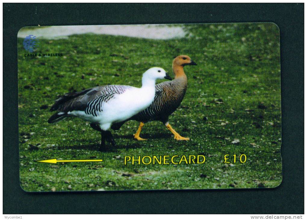 FALKLAND ISLANDS - GPT Magnetic Phonecard As Scan - Falkland Islands
