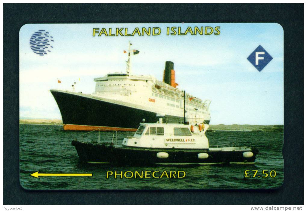 FALKLAND ISLANDS - GPT Magnetic Phonecard As Scan - Falkland