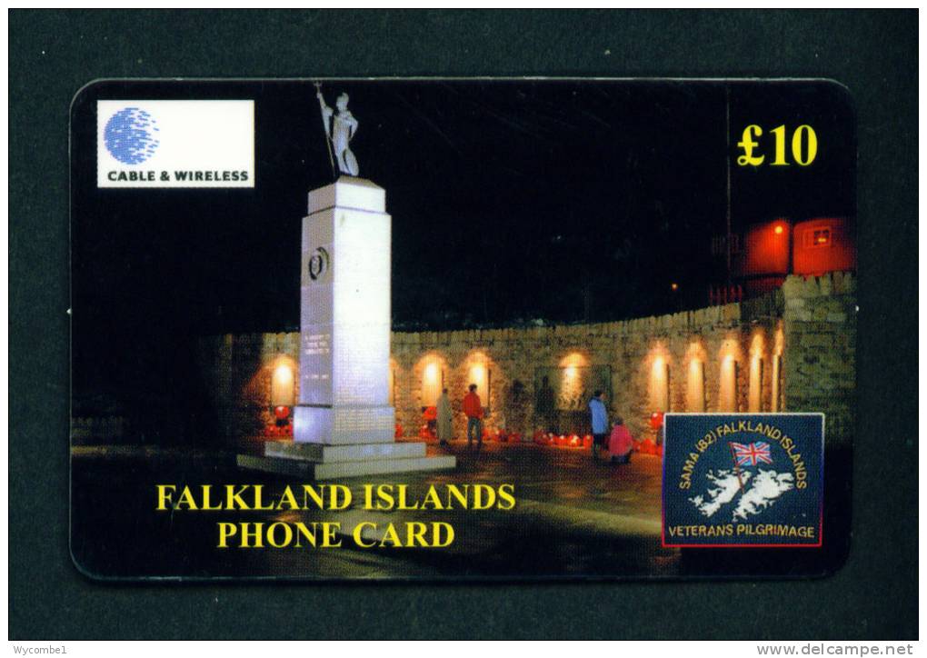 FALKLAND ISLANDS - Remote Phonecard As Scan - Falklandeilanden