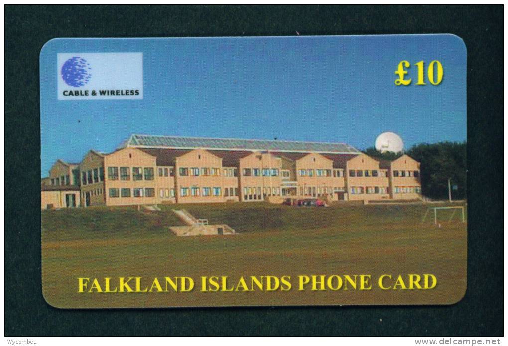 FALKLAND ISLANDS - Remote Phonecard As Scan - Falkland