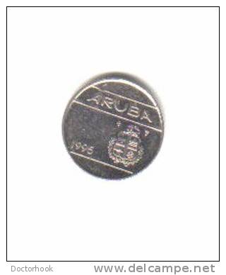 ARUBA   10  CENTS  1995   (KM # 2) - Otros – América