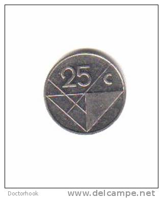 ARUBA   25  CENTS  1992   (KM # 3) - Andere - Amerika