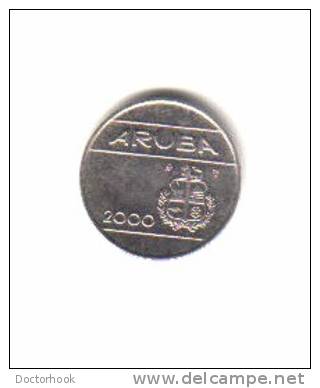 ARUBA   25  CENTS  2000   (KM # 3) - Other - America