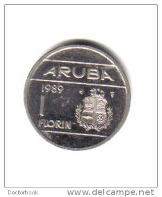 ARUBA   1  FLORIN  1989   (KM # 5) - Andere - Amerika