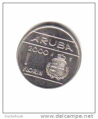 ARUBA   1  FLORIN  2000   (KM # 5) - Sonstige – Amerika