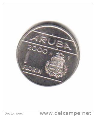 ARUBA   1  FLORIN  2000   (KM # 5) - Autres – Amérique
